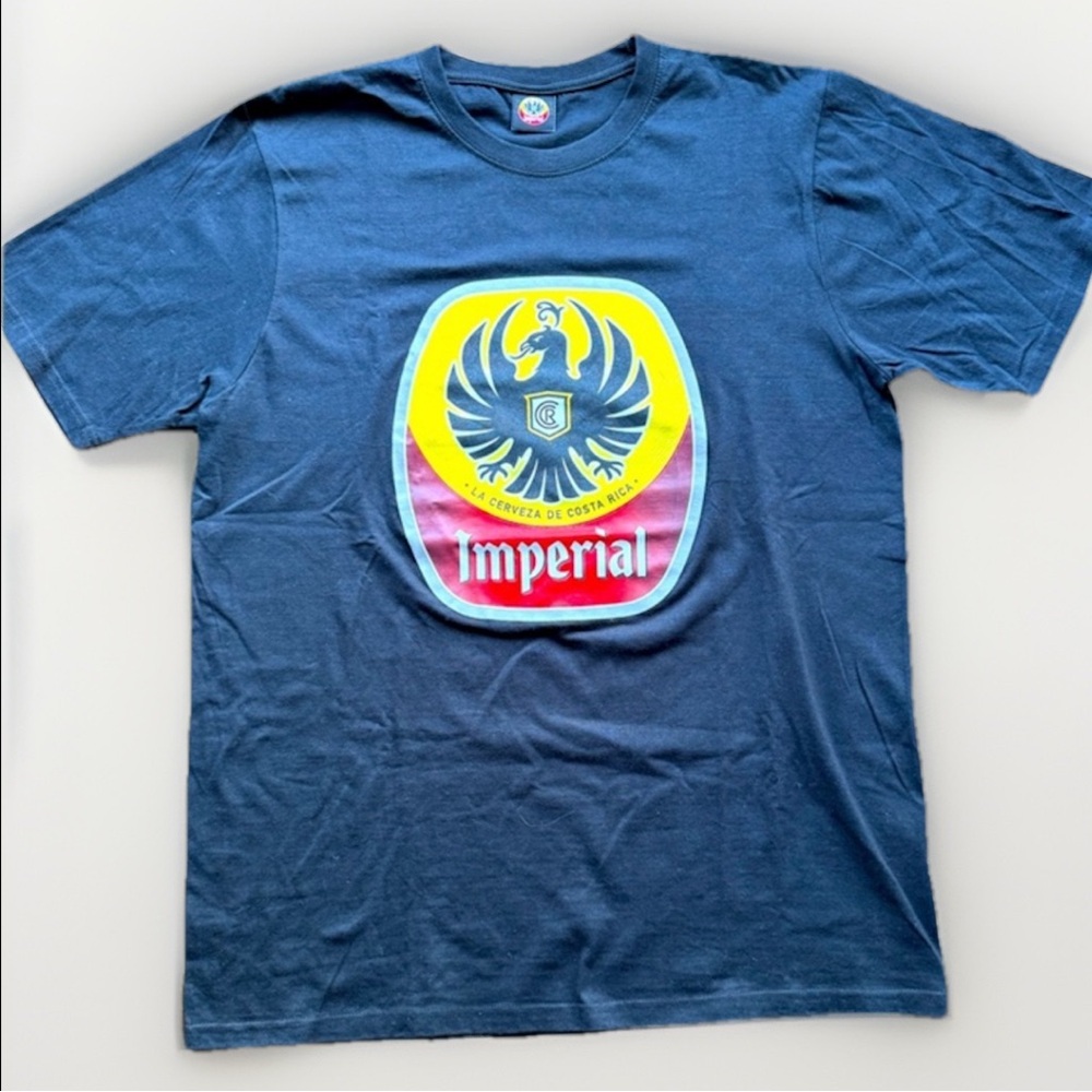 Imperial Costa Rica Beer Black T Shirt